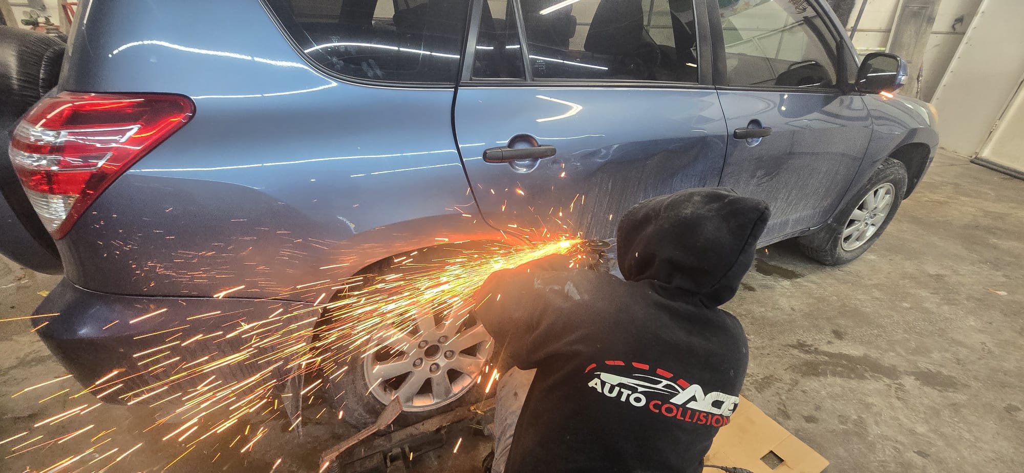 Automotive welding London Ontario metal repair