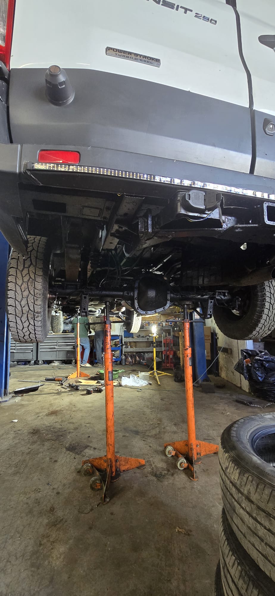 Body welding repair at Auto Rockers Repair in London Ontario