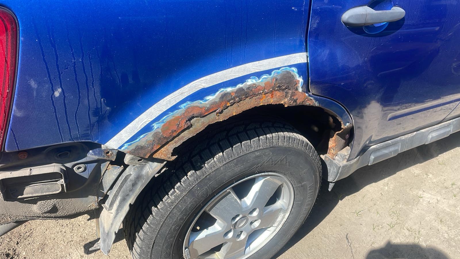 Rocker panel repair and rust repair near Arva Ontario