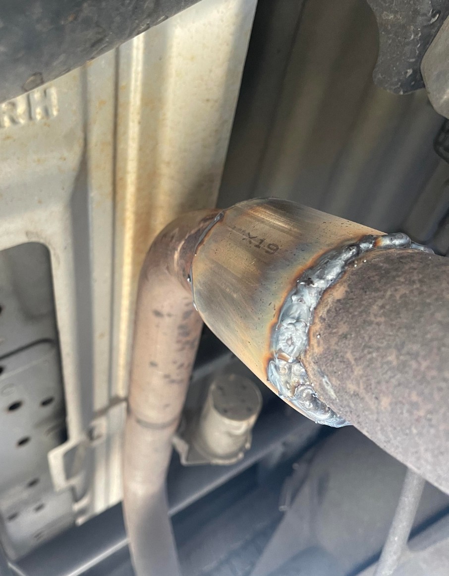 Exhaust repair London Ontario for damaged pipe and leaks