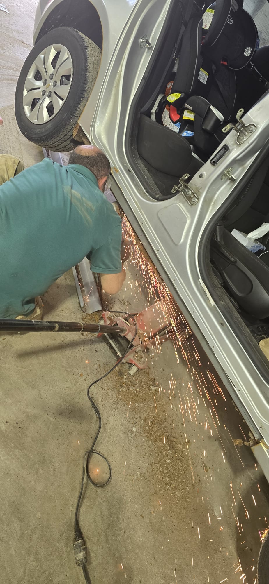 Exhaust welding London Ontario underbody repair