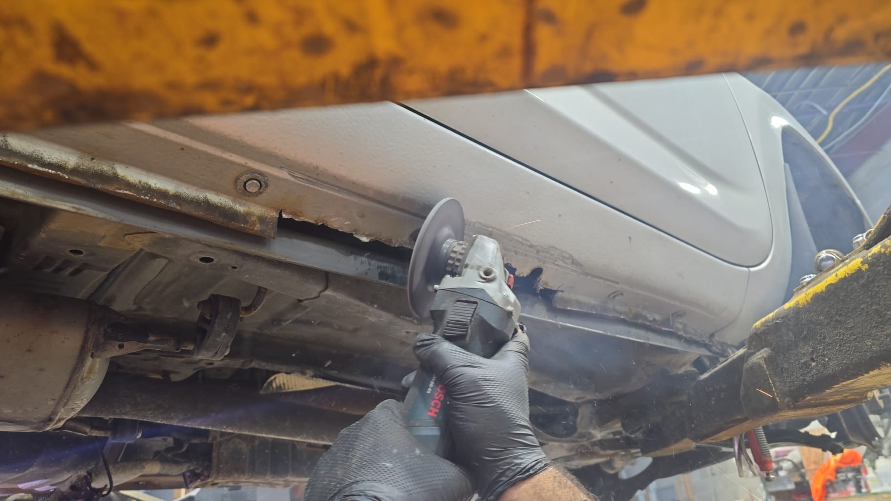 Rocker panel repair and rust repair near Ingersoll Ontario