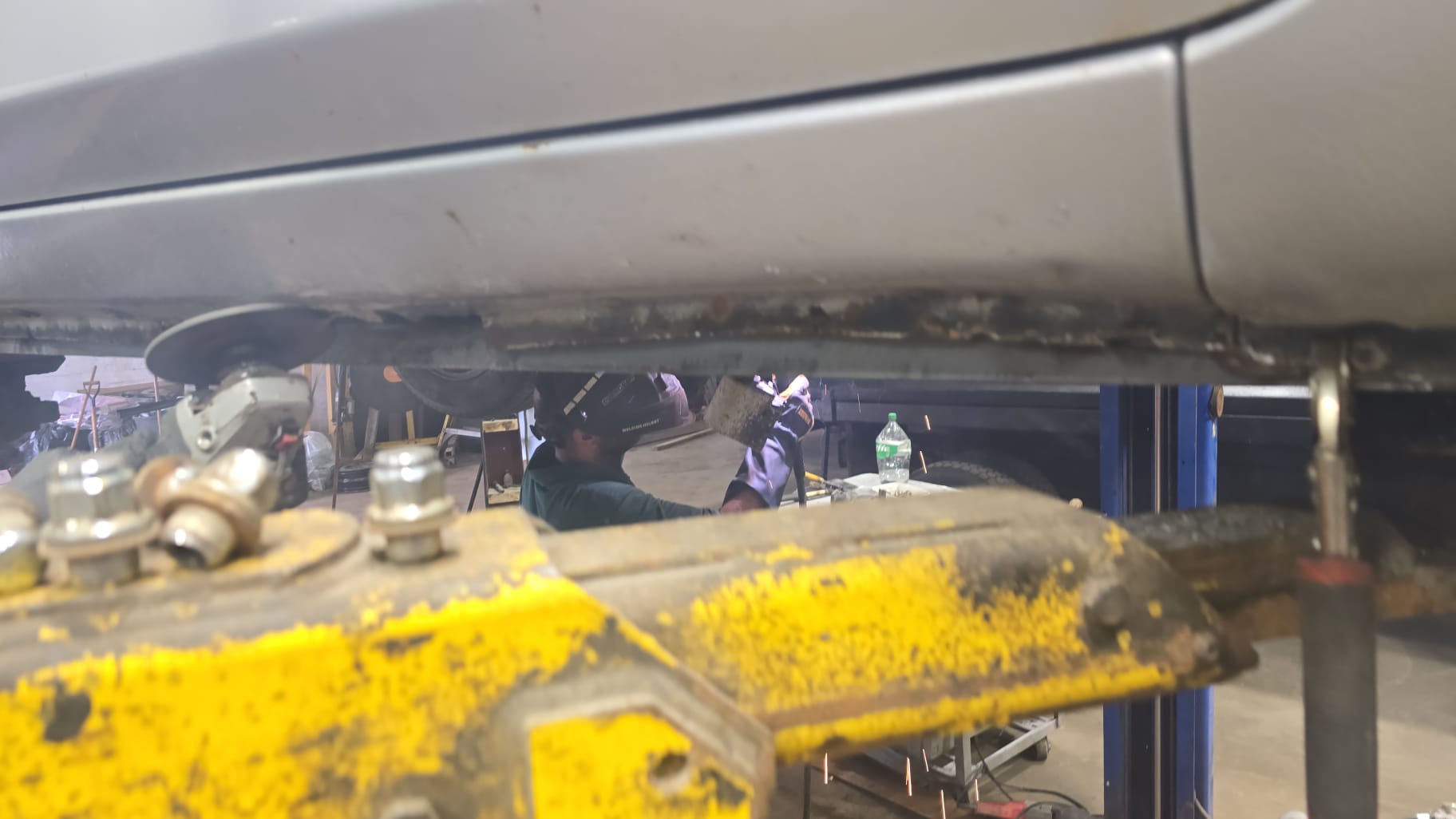 Rocker panel repair and rust repair near Komoka Ontario