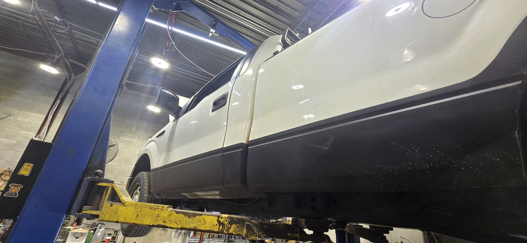 Rocker panel repair work at Auto Rockers Repair in London Ontario