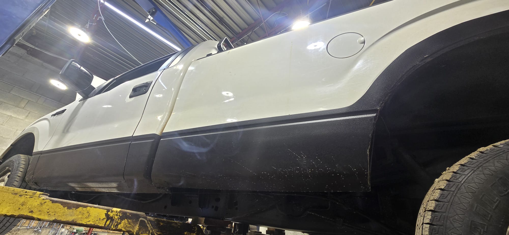 Rocker panel replacement in London Ontario